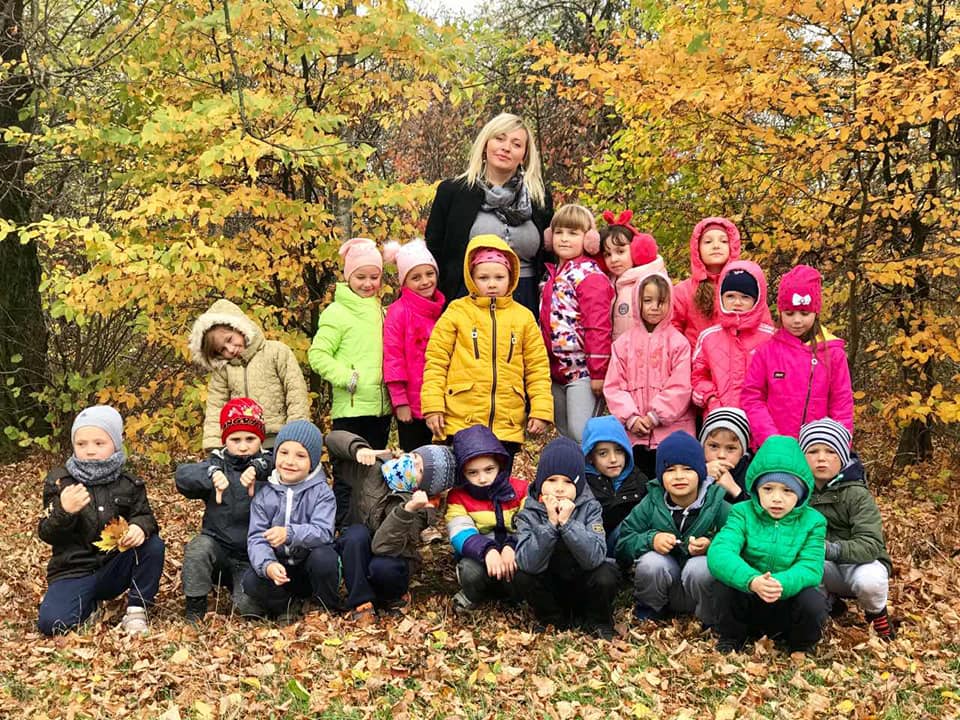 Золота осінь у Новій українській школі.